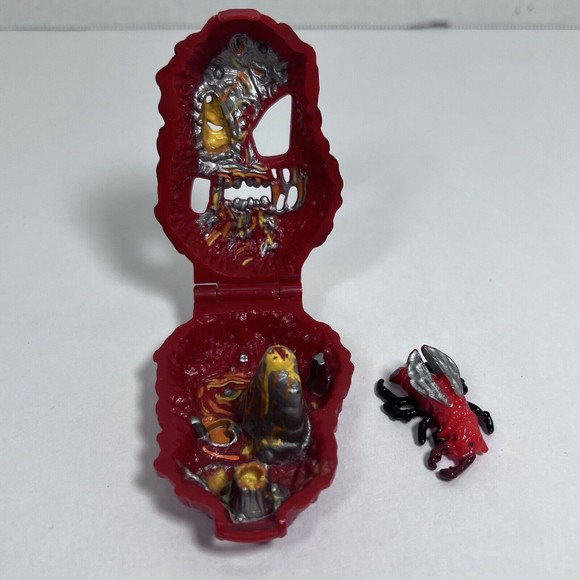 Mighty Max Challenges Lava Beast Horror Heads Bluebird Toys Series 1 Incomplete - Picture 2 of 3